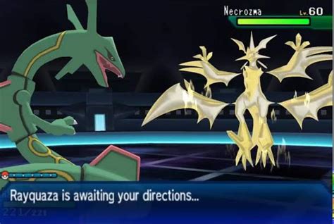Which do you think is more powerful: Mega Rayquaza or Ultra Necrozmal.